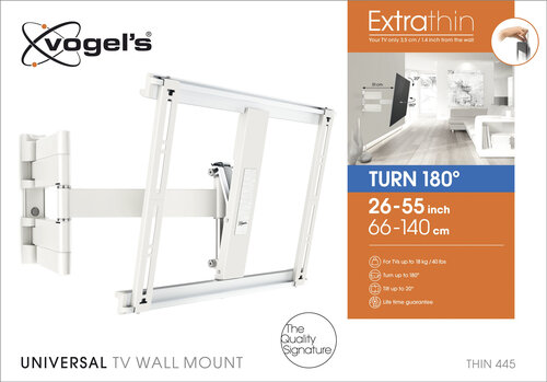 Vogel's Thin 445 flat panel steun Handleiding