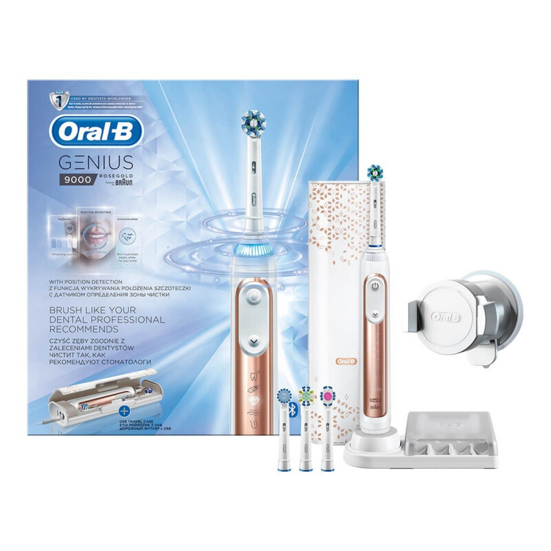 Oral-B Genius 9000 tandenborstel Handleiding