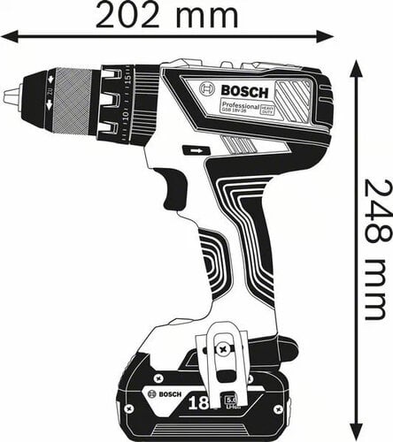Bosch GSB 18V-28