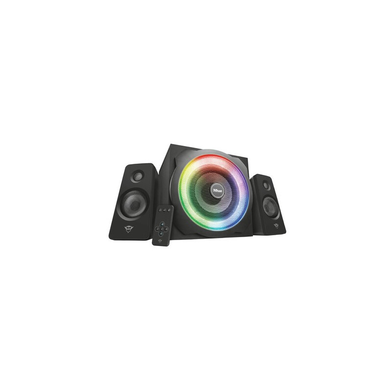 Trust 2.1 RGB Tytan GXT 629 speaker Handleiding