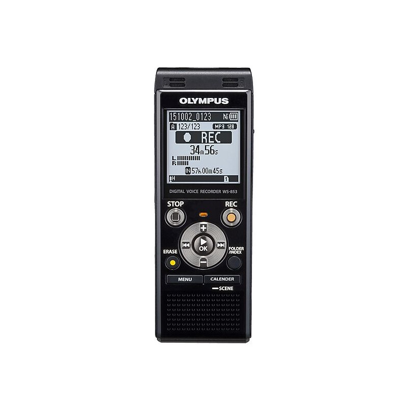 Olympus WS-853 voicerecorder Handleiding