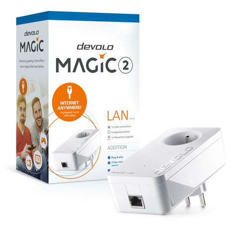 Devolo Magic 2 LAN powerline adapter Handleiding