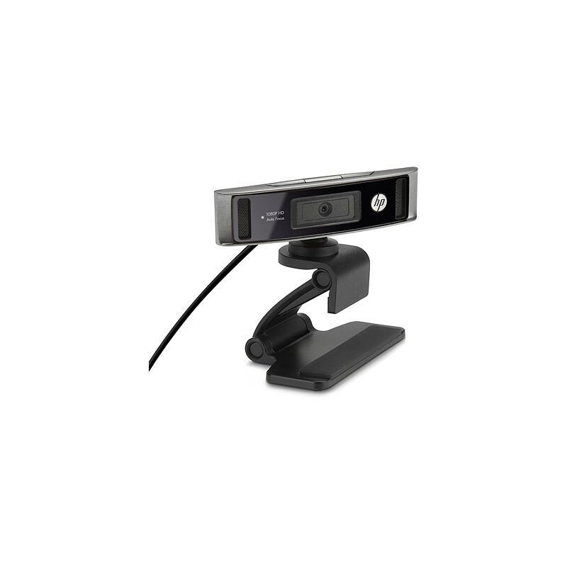 HP HD 4310 webcam Handleiding