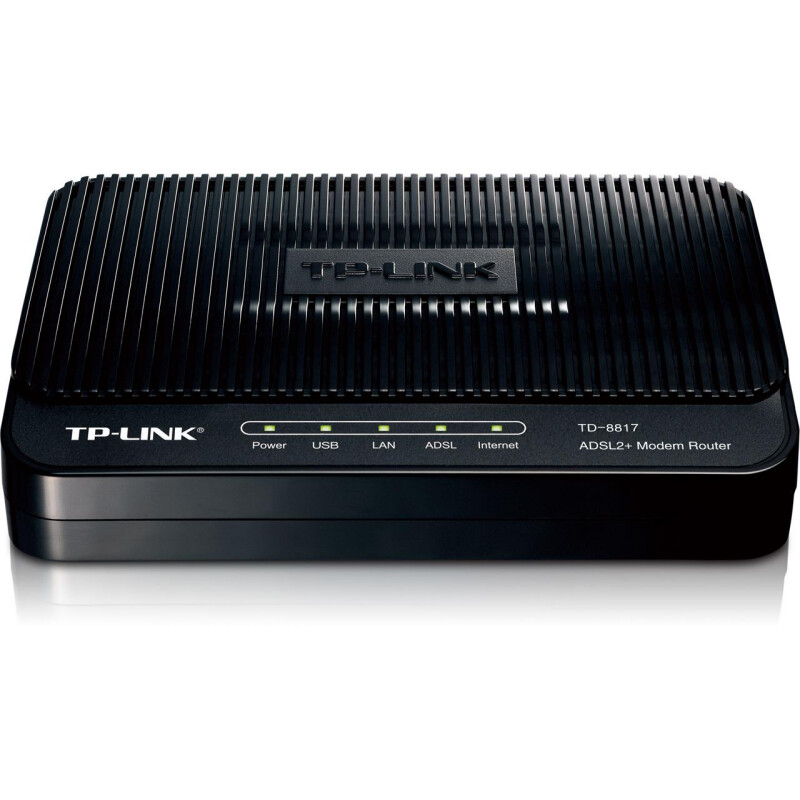 TP-Link TD-8817 router Handleiding