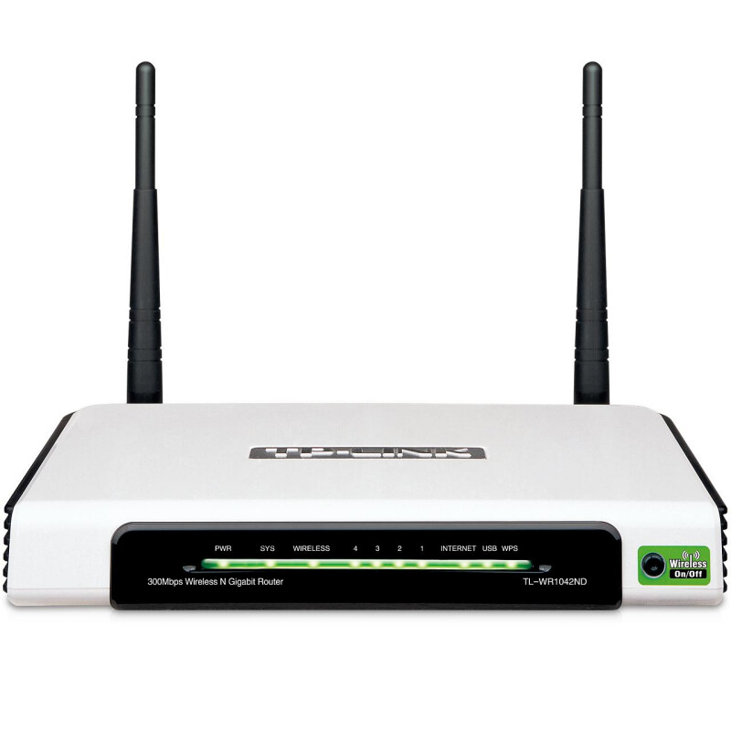 TP-Link TL-WR1042ND router Handleiding