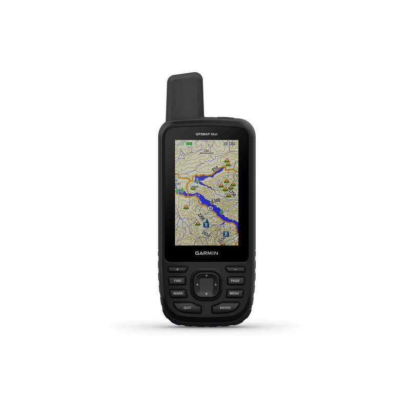 Garmin GPSMAP 66ST navigator Handleiding
