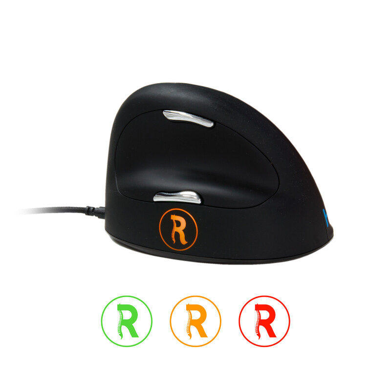 R-Go Tools RGOBRHEMLR muis Handleiding