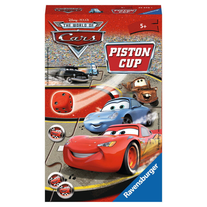 Ravensburger Cars 3 Disney Piston cup bordspel Handleiding