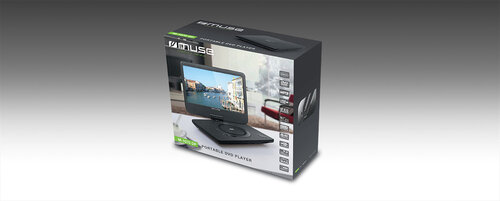 Muse M-1070 DP portable dvdspeler Handleiding