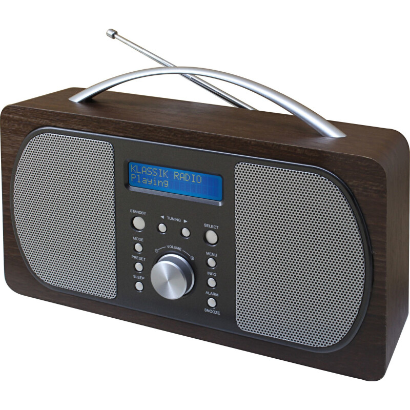 Soundmaster DAB600DBR radio Handleiding