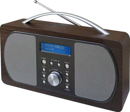 Soundmaster DAB600DBR radio Handleiding