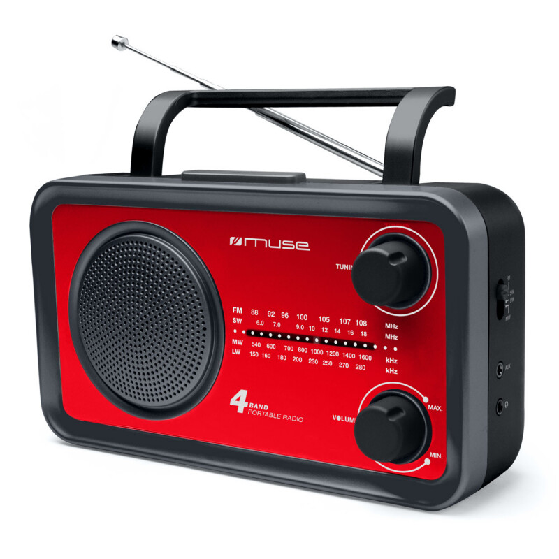 Muse M-05 RED radio Handleiding