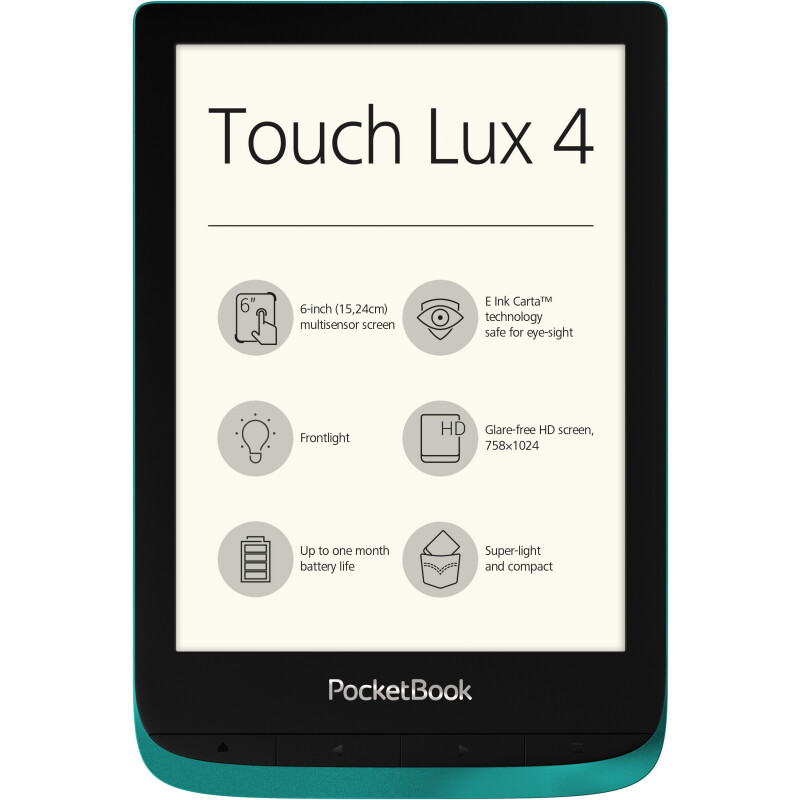 PocketBook Touch Lux 4 ereader Handleiding