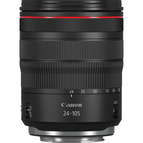 Canon RF 24-105MM F/4L IS USM lens Handleiding