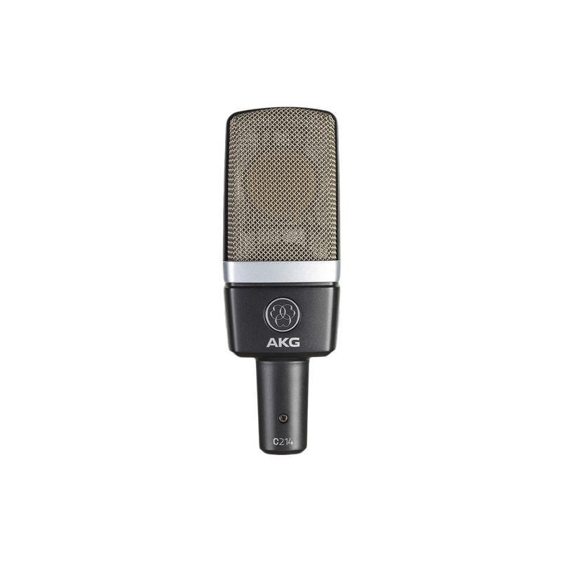 AKG C214 microfoon Handleiding