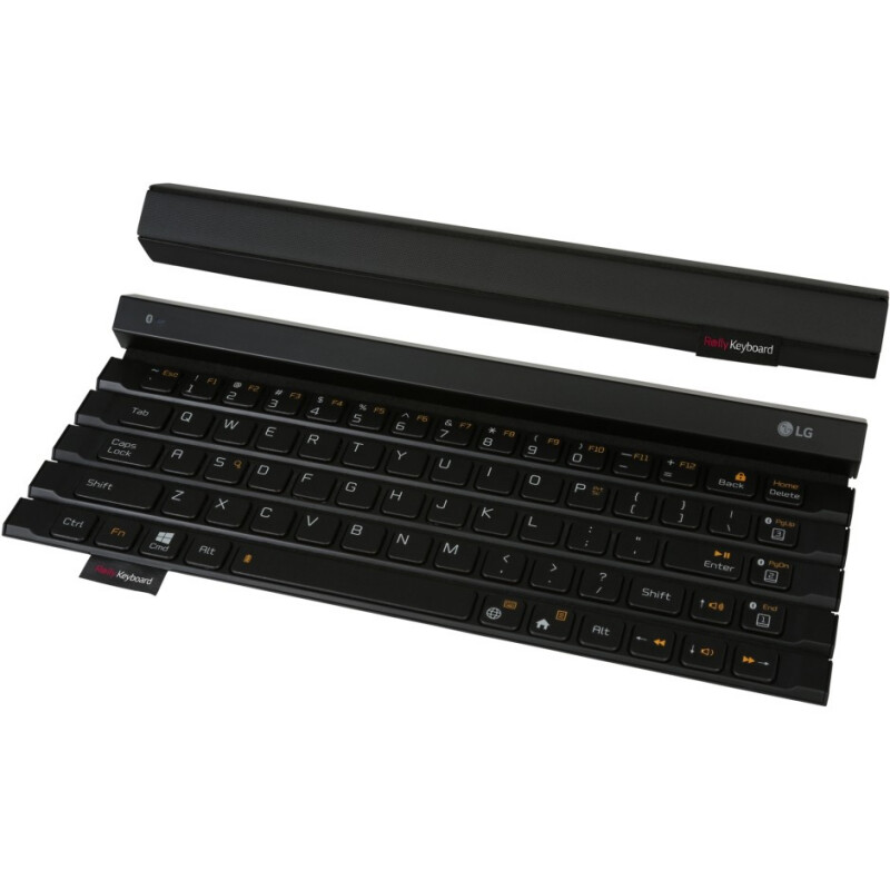 LG Rolly Keyboard 2 toetsenbord Handleiding