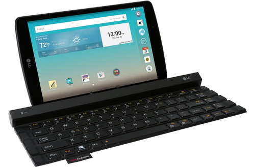 LG Rolly Keyboard 2 toetsenbord Handleiding