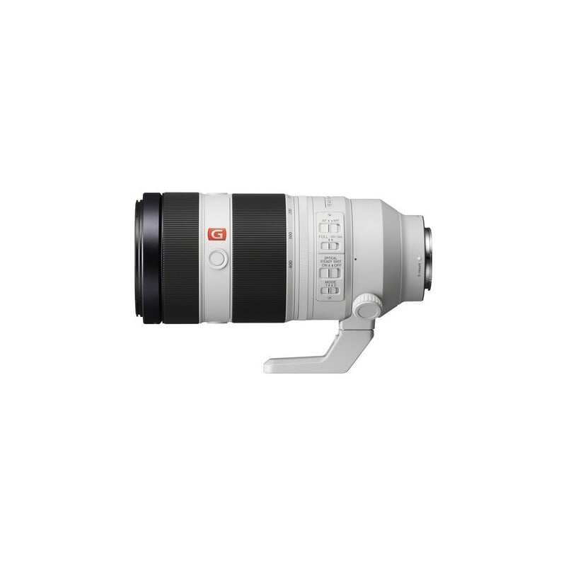 Sony FE 100-400mm f/4.5-5.6 GM OSS lens Handleiding