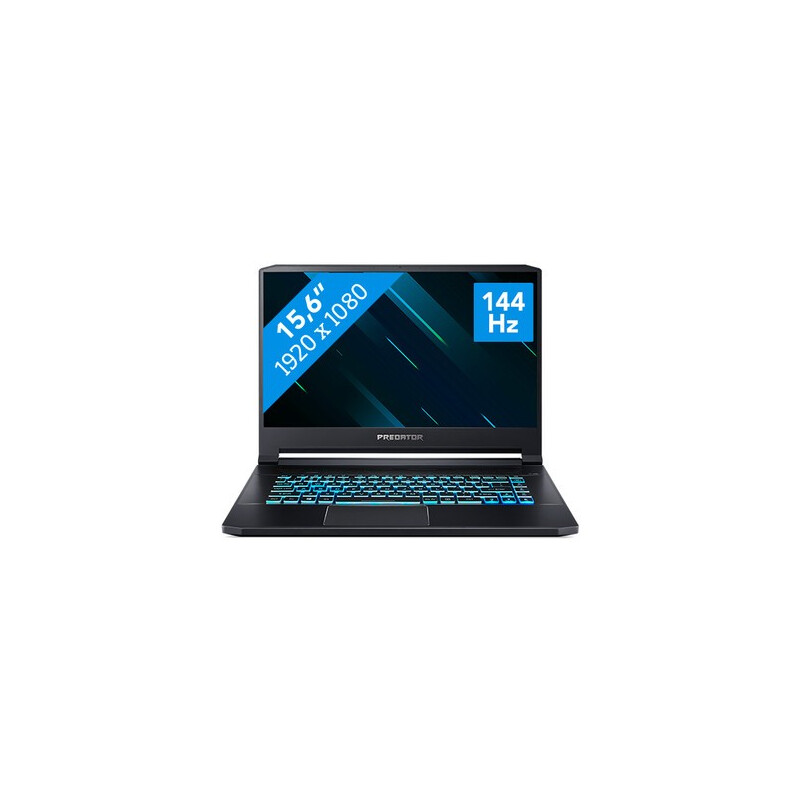 Acer Predator Triton 500 laptop Handleiding