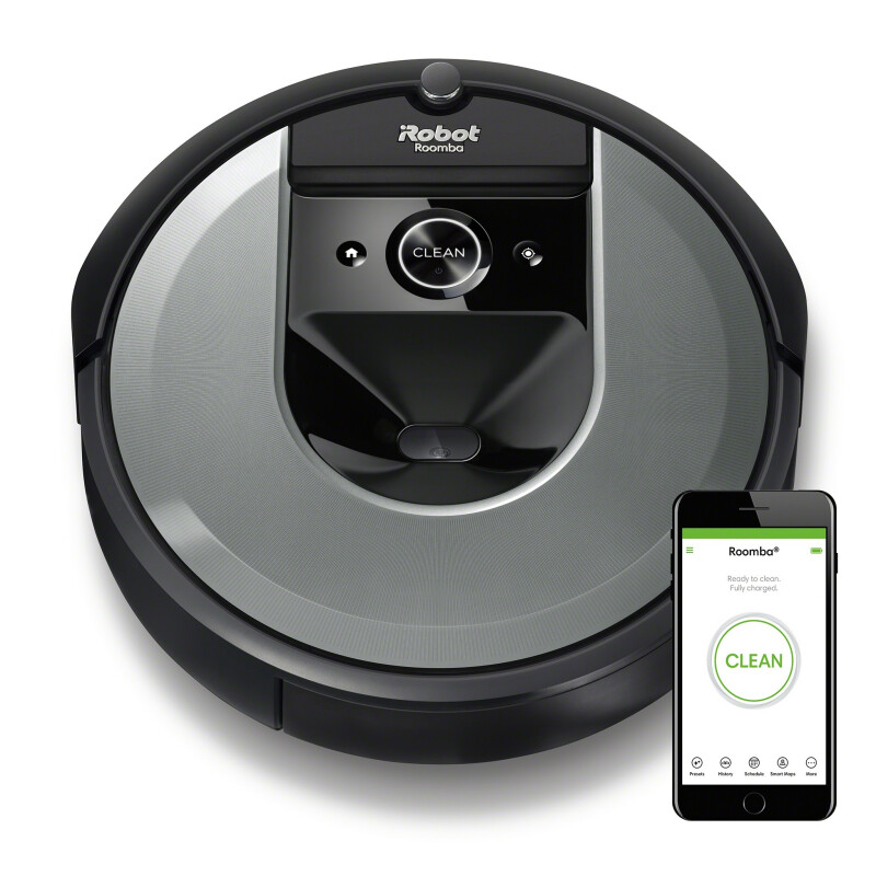 iRobot Roomba i7 robotstofzuiger Handleiding