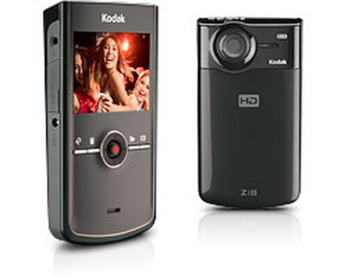 Kodak Zi8 camcorder Handleiding