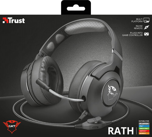 Trust GXT 420 Rath headset Handleiding