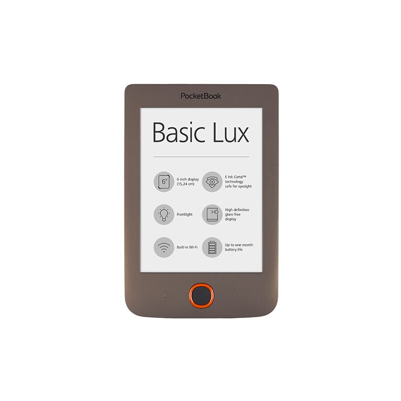 PocketBook Basic Lux ereader Handleiding