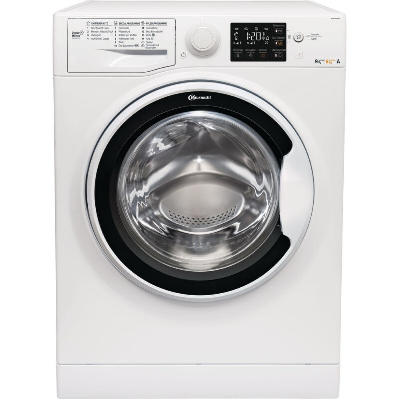 Bauknecht WATK Pure 96G4 DE wasmachine Handleiding