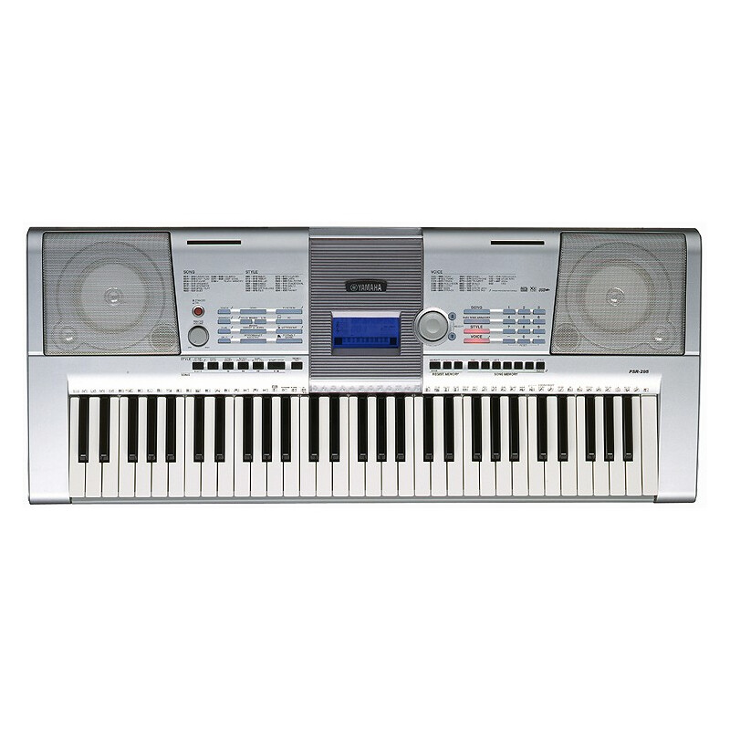 Yamaha PSR-295 keyboard Handleiding