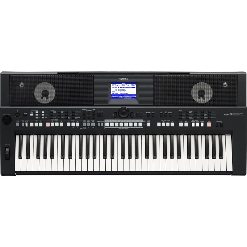 Yamaha PSR-S650 keyboard Handleiding