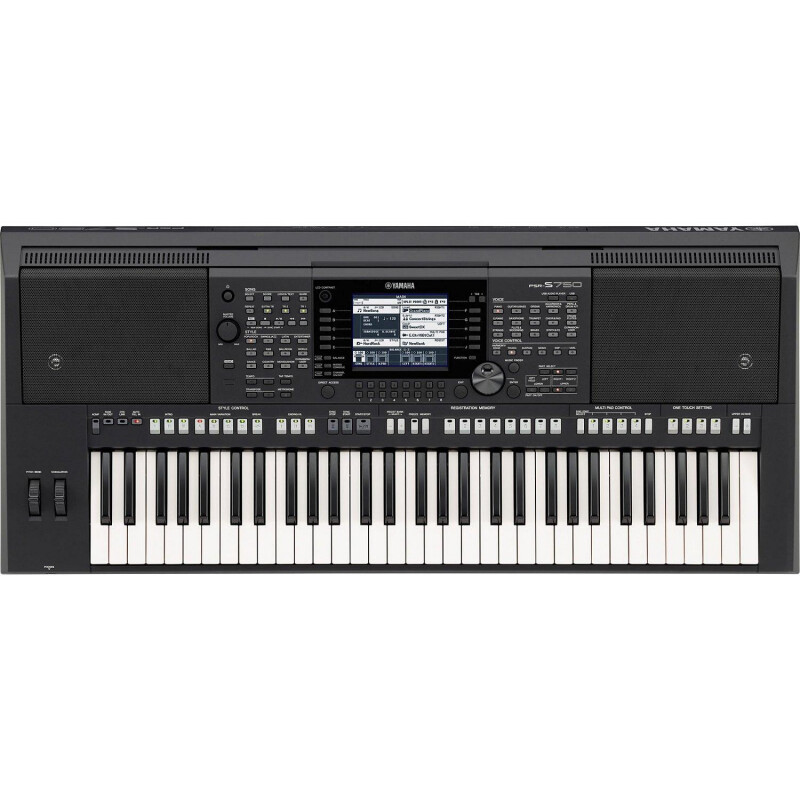 Yamaha PSR-S750 keyboard Handleiding
