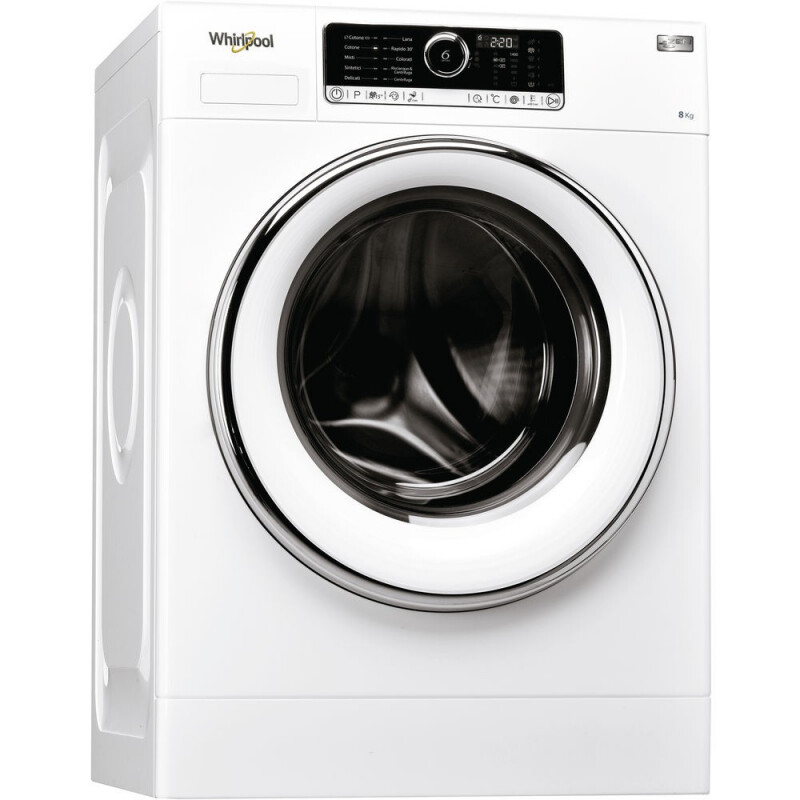 Whirlpool Best ZEN 8 wasmachine Handleiding