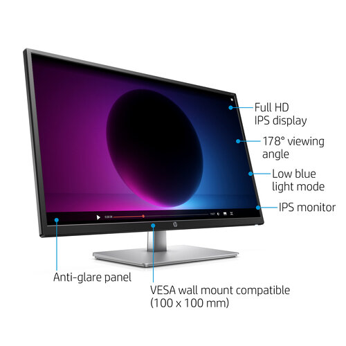 HP 32s monitor Handleiding