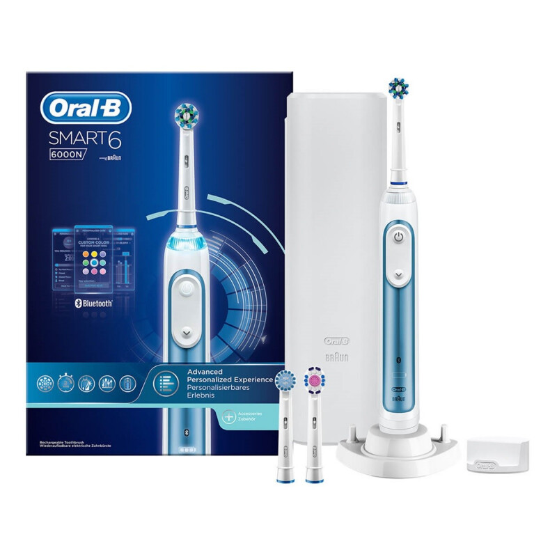 Oral-B Smart 6 6000N tandenborstel Handleiding