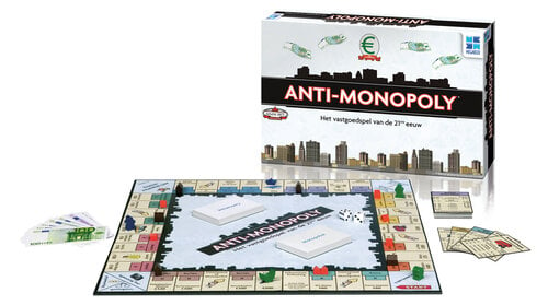 MEGABLEU Anti-Monopoly bordspel Handleiding