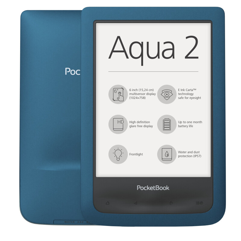 PocketBook Aqua 2 ereader Handleiding