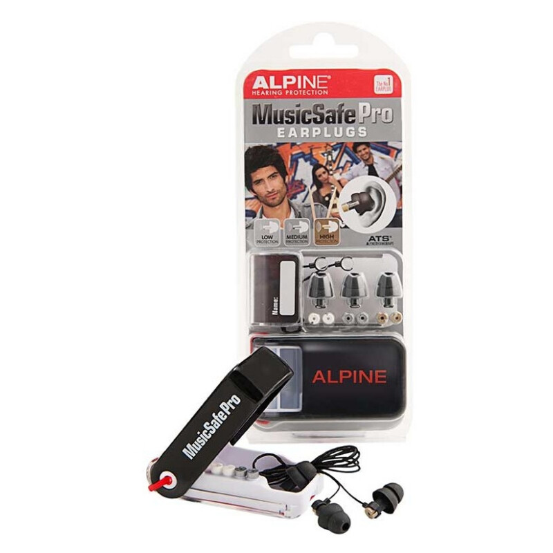 Alpine MusicSafe Pro oordopje Handleiding
