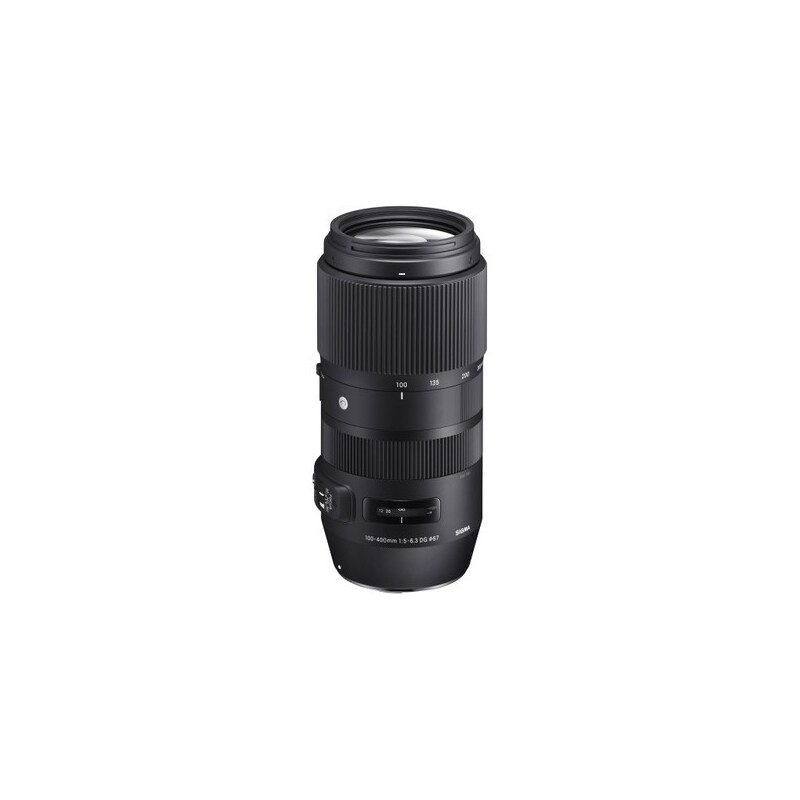 Sigma 100-400mm f/5-6.3 DG OS HSM C Canon lens Handleiding