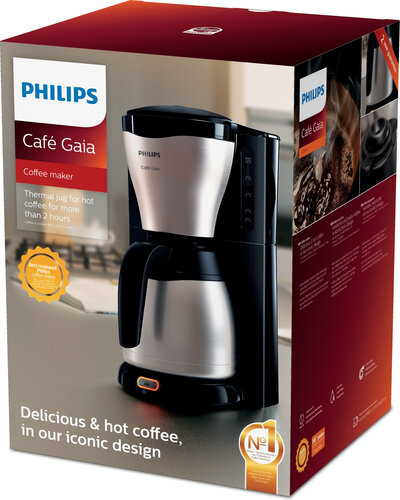 Philips Café Gaia HD7548 koffiezetapparaat Handleiding
