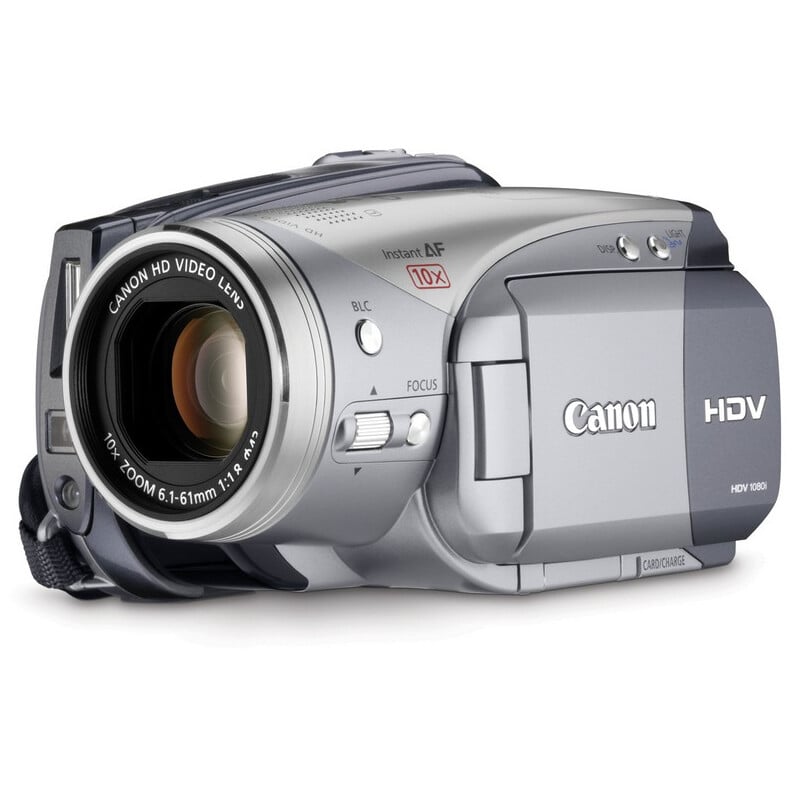 Canon HV20 camcorder Handleiding
