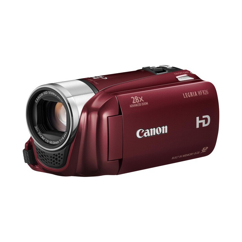 Canon Legria HF R26 camcorder Handleiding