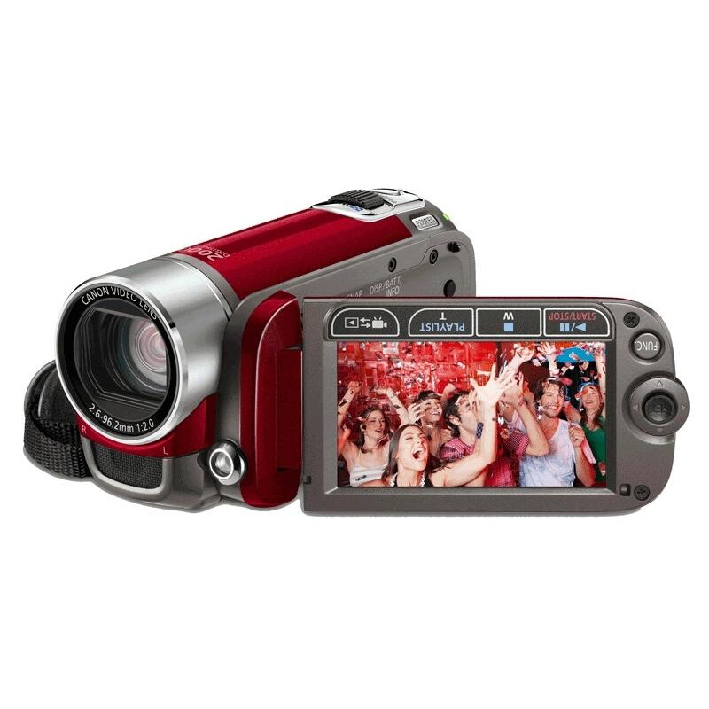 Canon Legria FS200 camcorder Handleiding