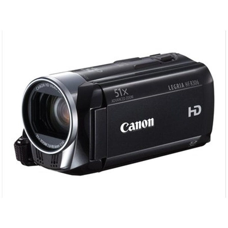 Canon Legria HF R306 camcorder Handleiding