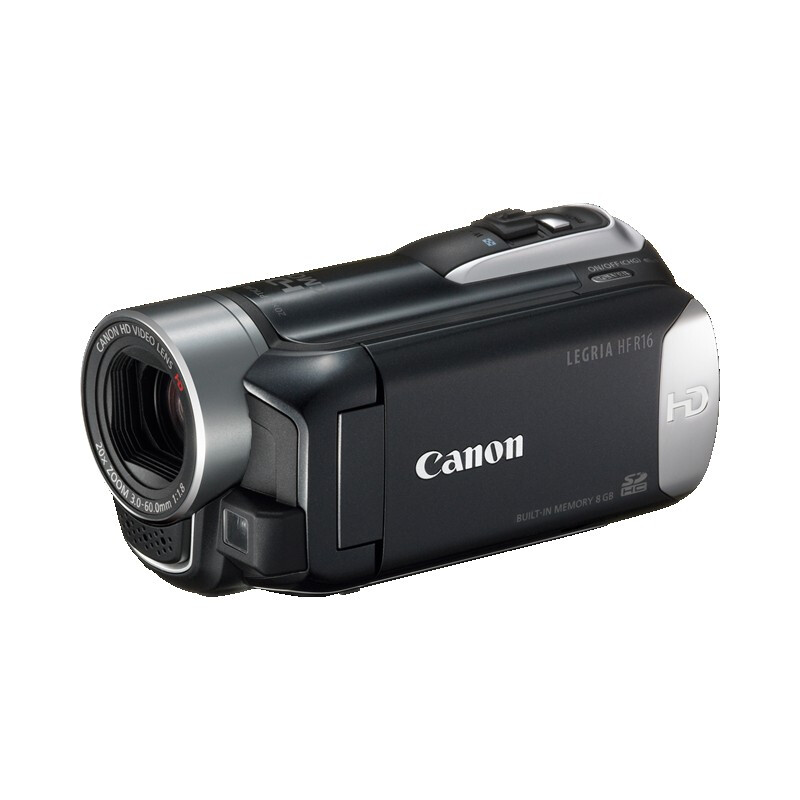Canon Legria HF R16 camcorder Handleiding