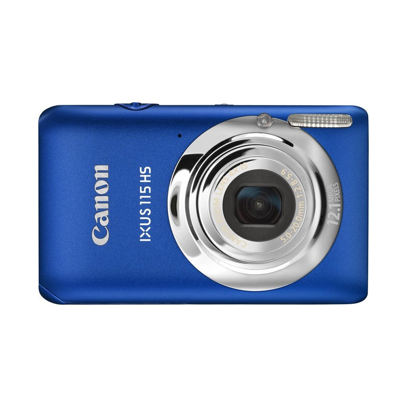 Canon IXUS 115 HS fotocamera Handleiding