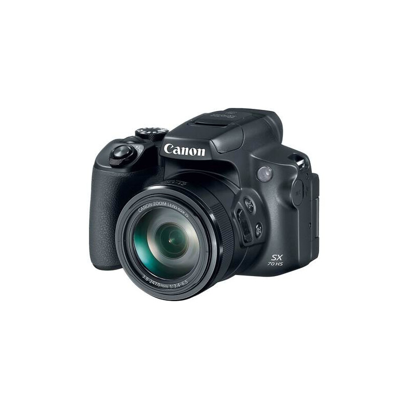 Canon PowerShot SX70 HS fotocamera Handleiding