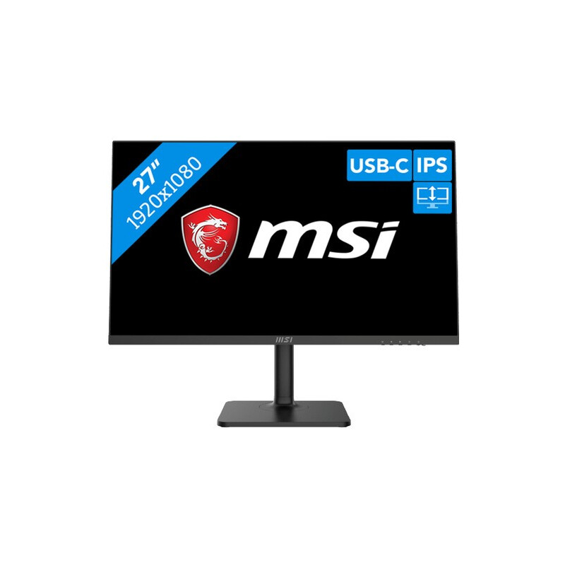 MSI Modern MD271P monitor Handleiding