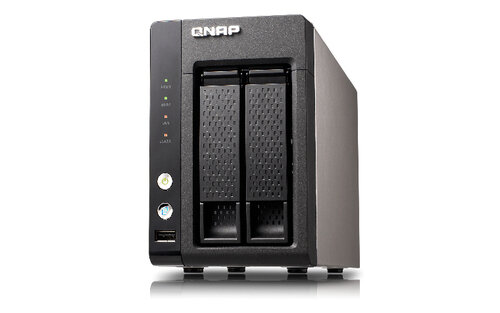 QNAP TS-221 server Handleiding