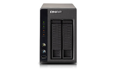 QNAP TS-221 server Handleiding