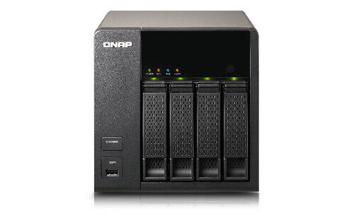 QNAP TS-420 server Handleiding